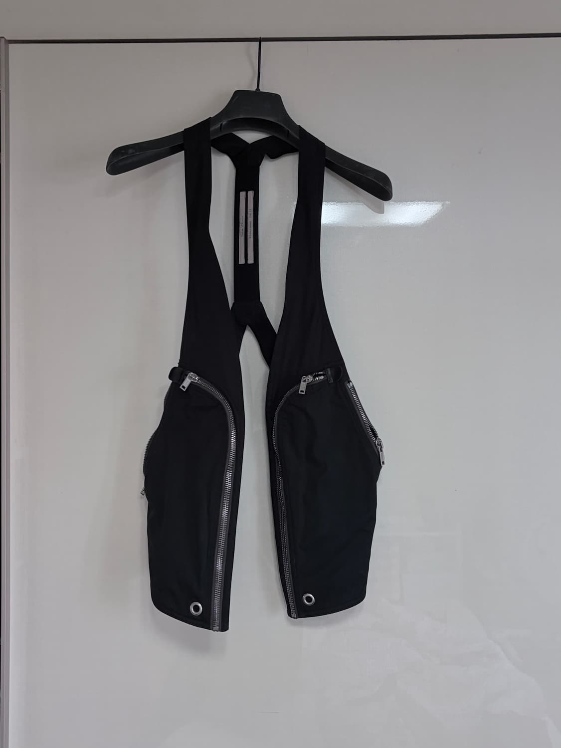 rick owens/bauhaus vest/48 상품이미지2