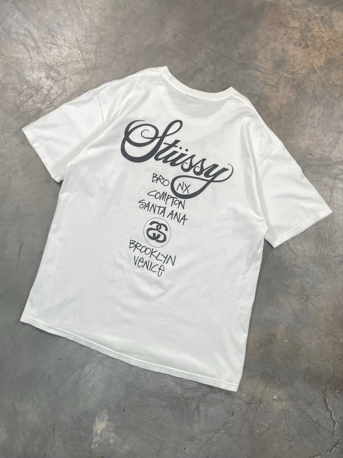 스투시 월드투어 반팔 티셔츠 상품이미지5
