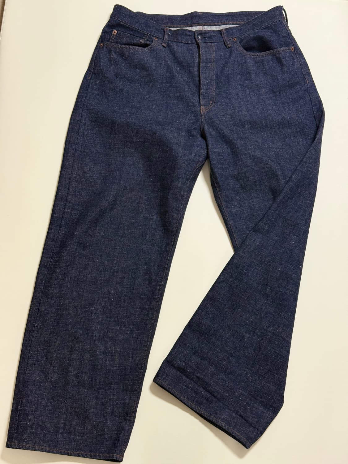 나나미카 셀비지 데님 인디고 36 상품이미지2