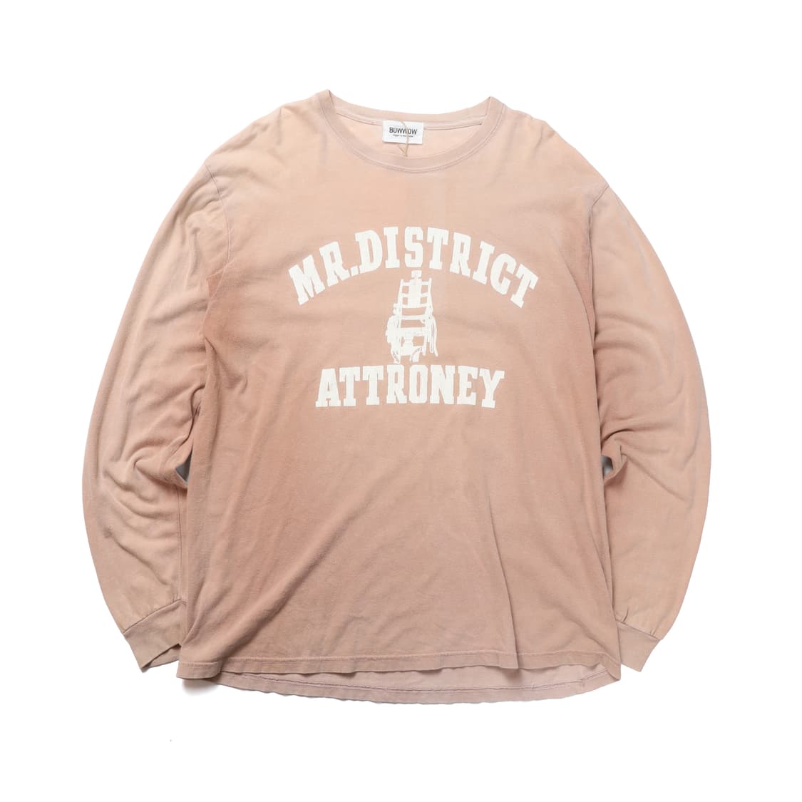 바우와우 BOWWOW Printing Long Sleeve  상품이미지1