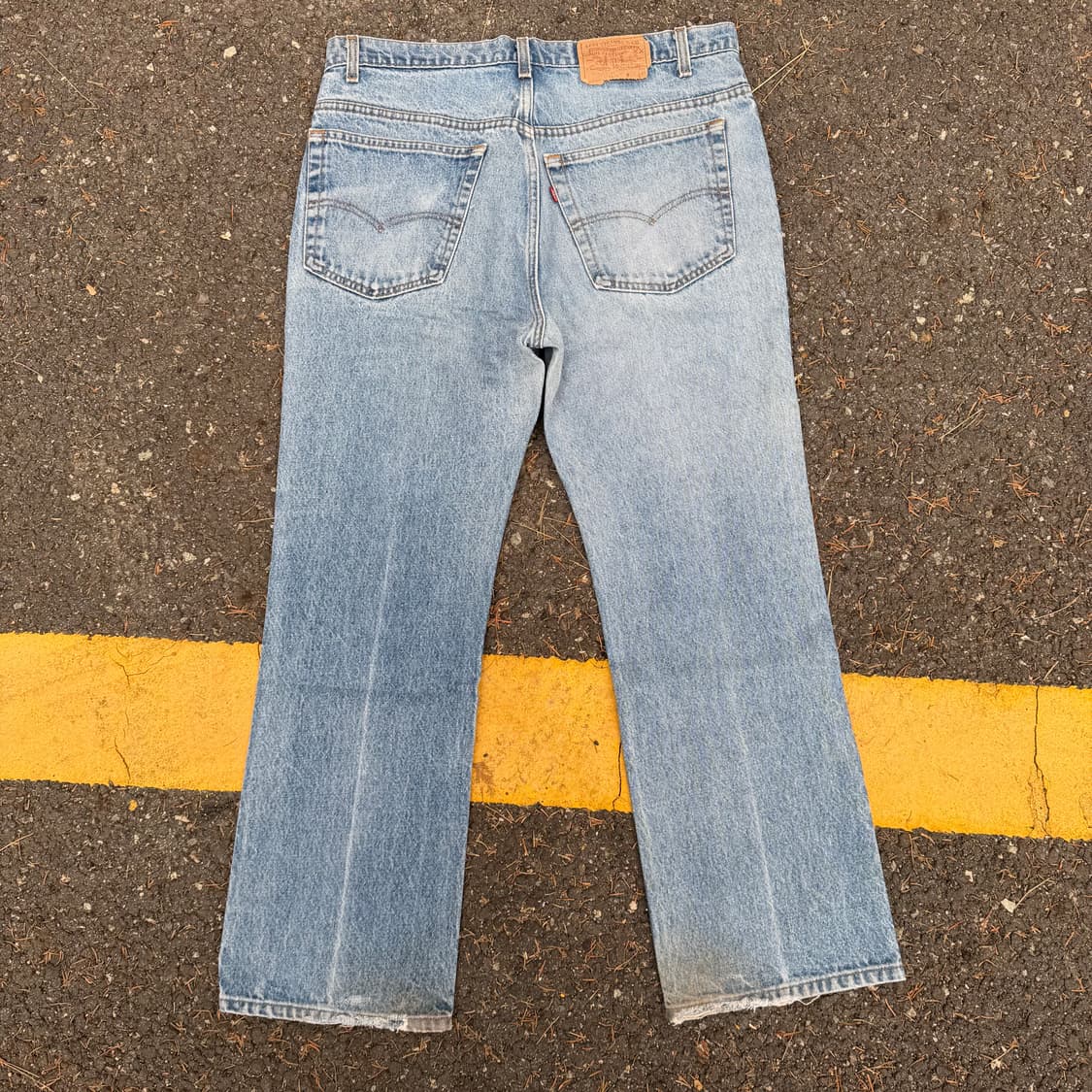 80s USA 빈티지 리바이스 517 부츠컷 W38 L30 상품이미지2