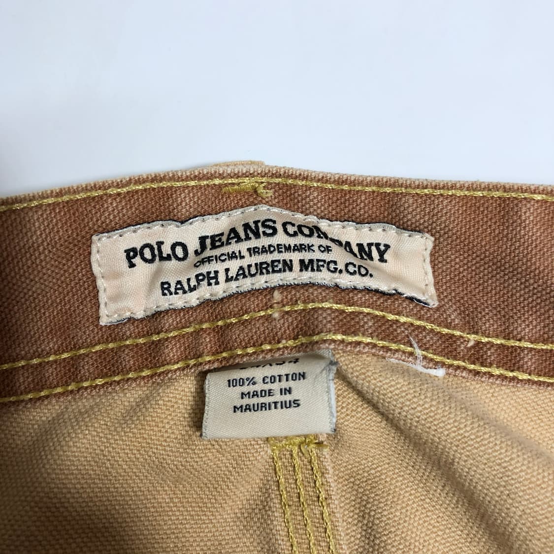 폴로 90s 더블니 팬츠  상품이미지2