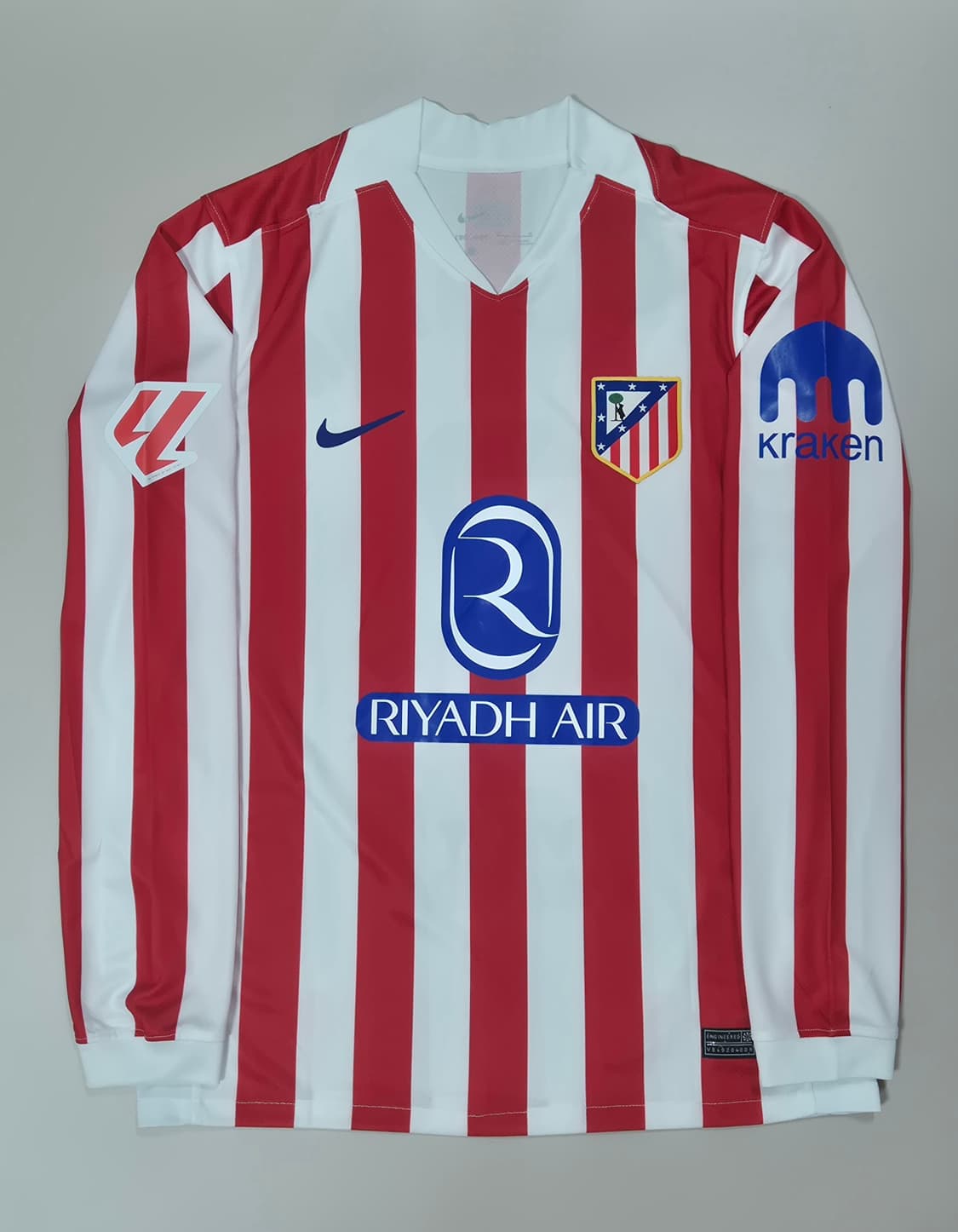 25-26 AT마드리드 그리즈만 긴팔 유니폼 M 레플리카  상품이미지2