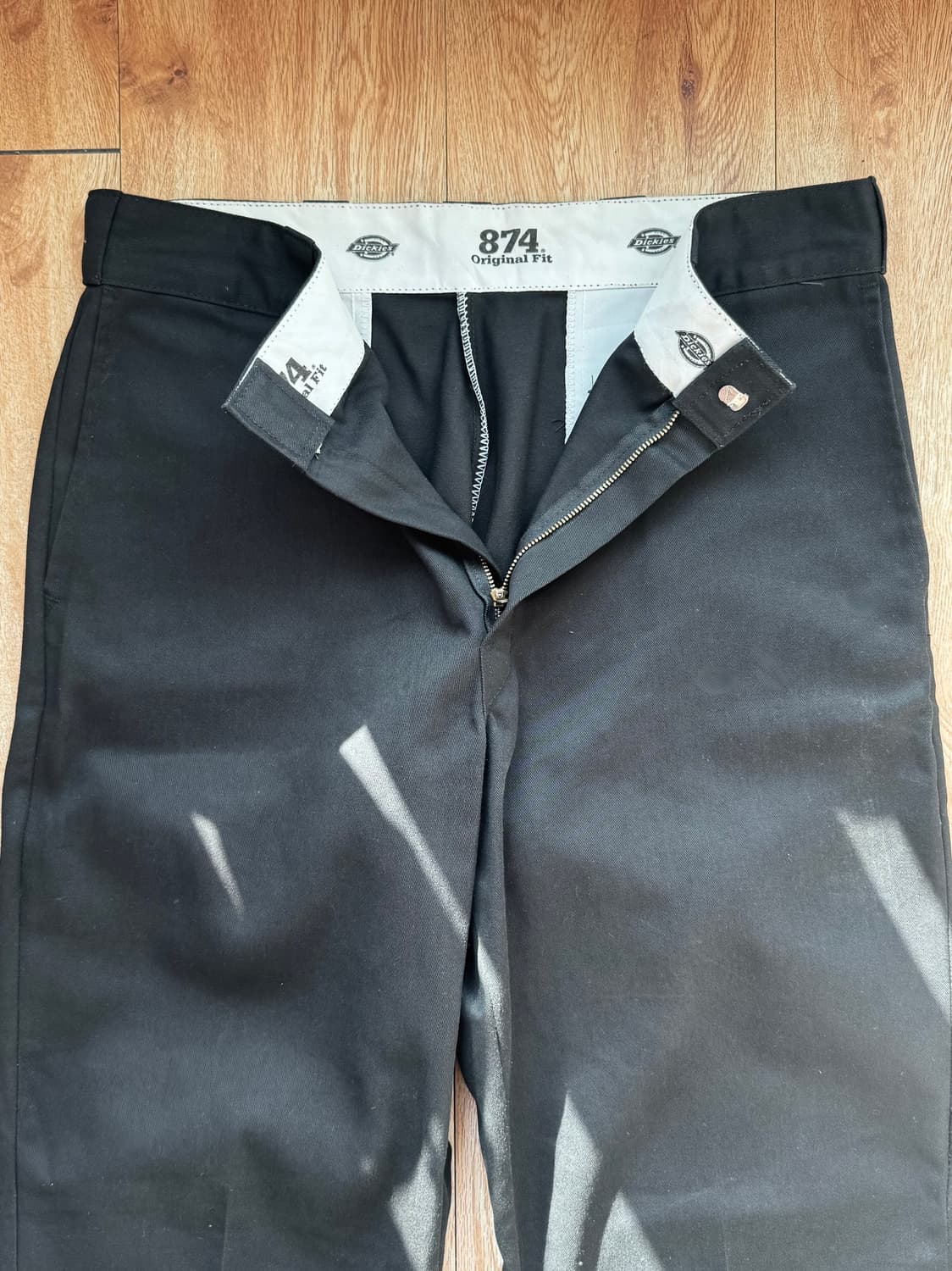 [최저가] 디키즈 874 블랙 36 x 32 상품이미지2