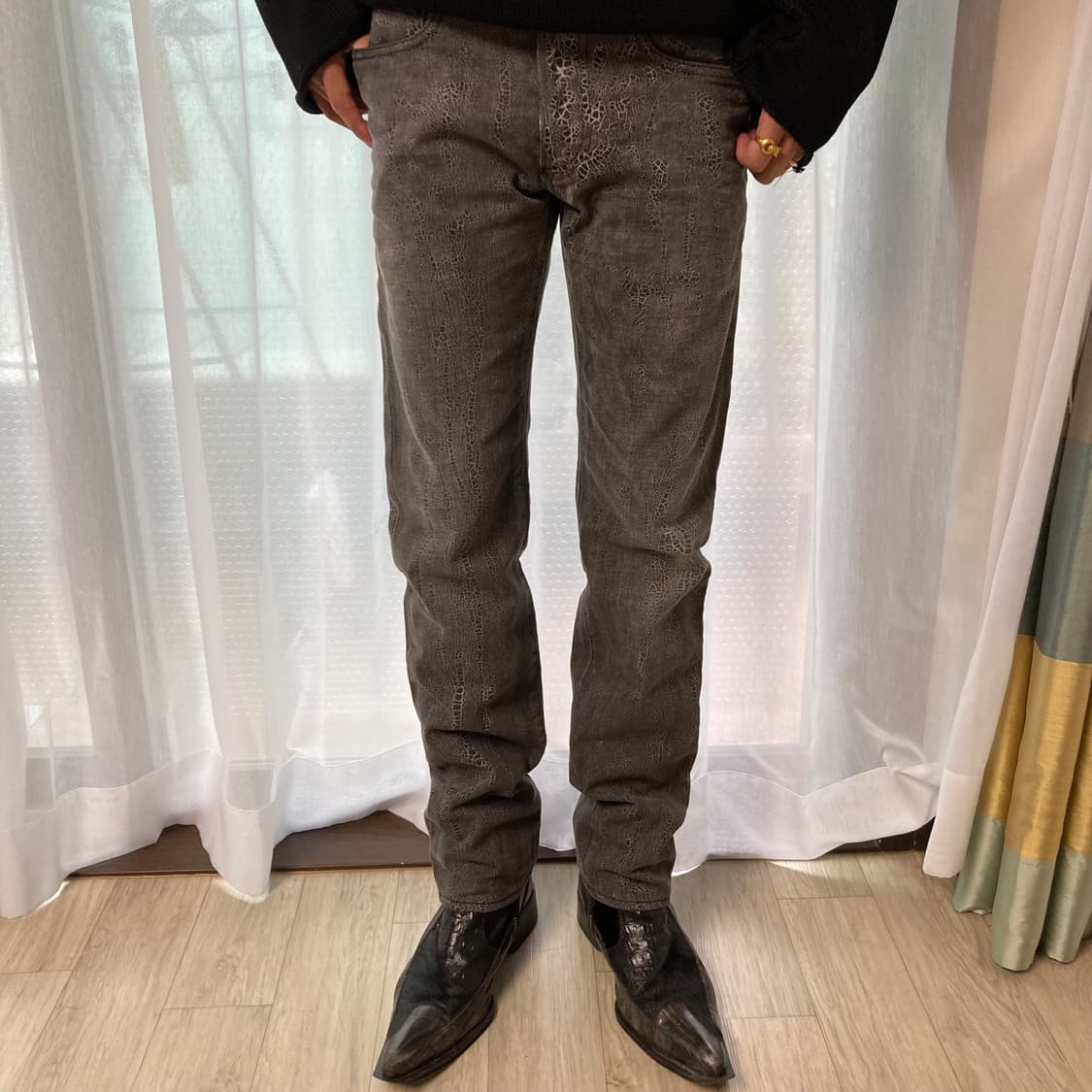 디올옴므 에디슬리먼 크랙진 상품이미지8