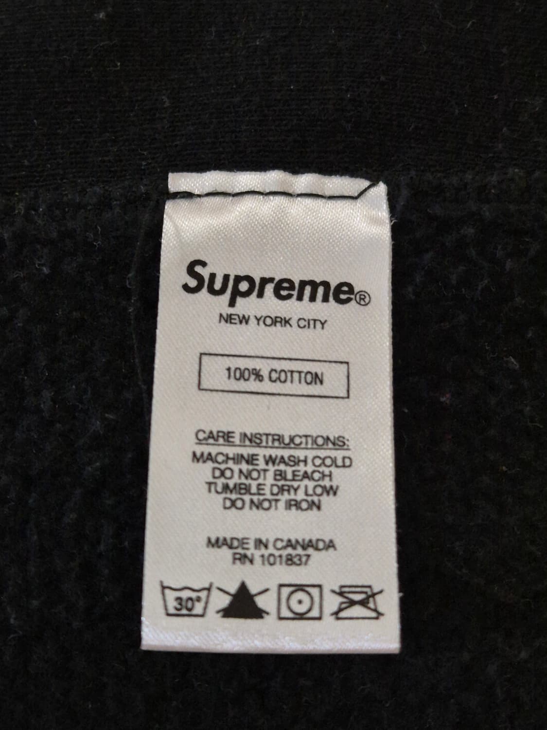 (정품) 슈프림 후드티 (명품 남자 후드집업 맨투맨) 상품이미지5