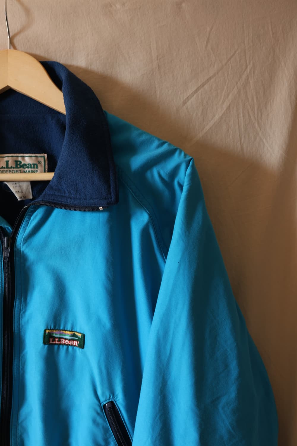 엘엘빈 80s 90s 웜업 자켓 상품이미지3