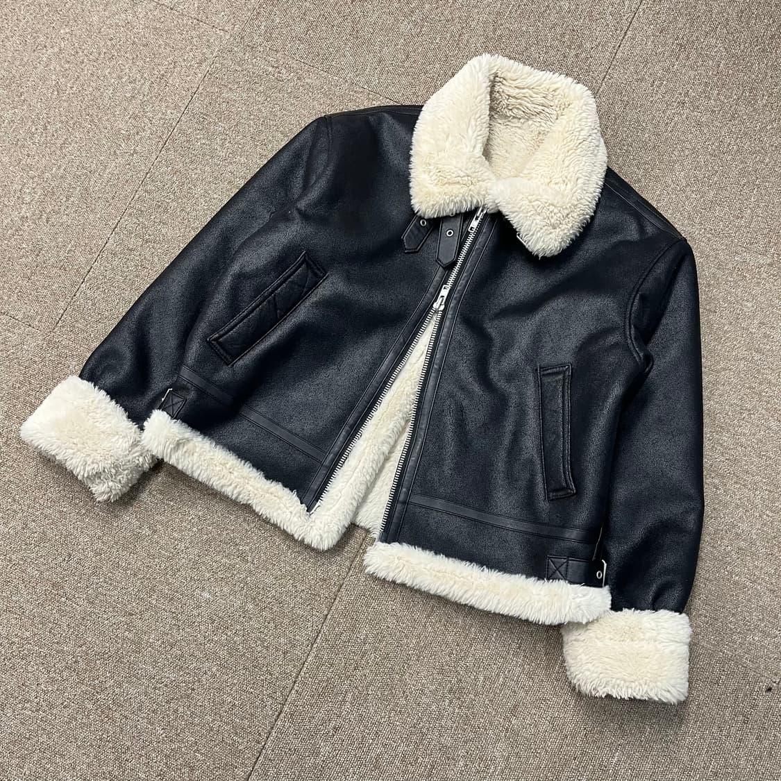 도프셉 투웨이 무스탕 상품이미지1