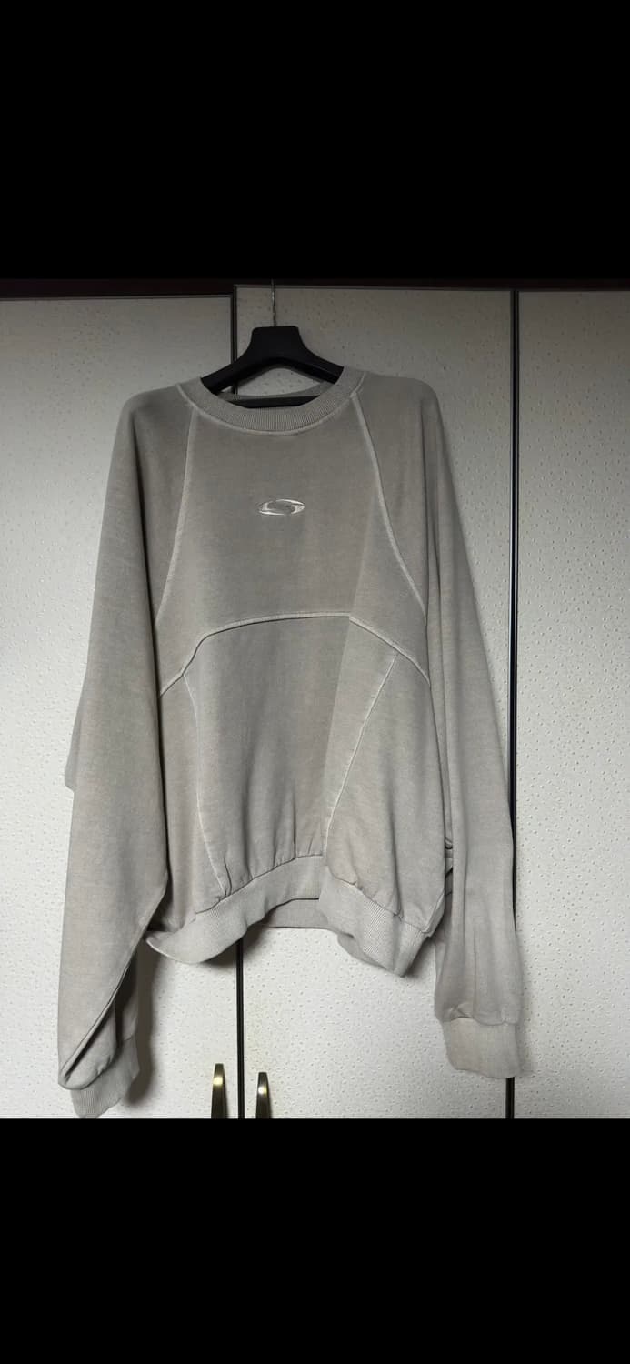  P. DYED STREAMLINE SWEATSHIRT 상품이미지2