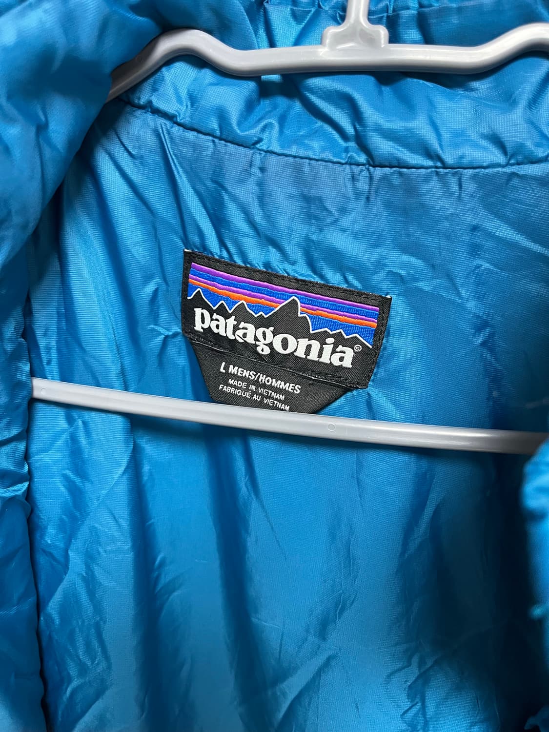 빈티지 파타고니아 나노퍼프 경량패딩 상품이미지2