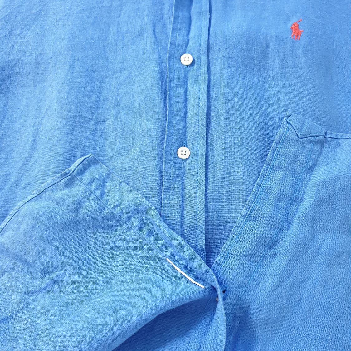 [무료배송] RALPH LAUREN 반팔 셔츠 상품이미지4