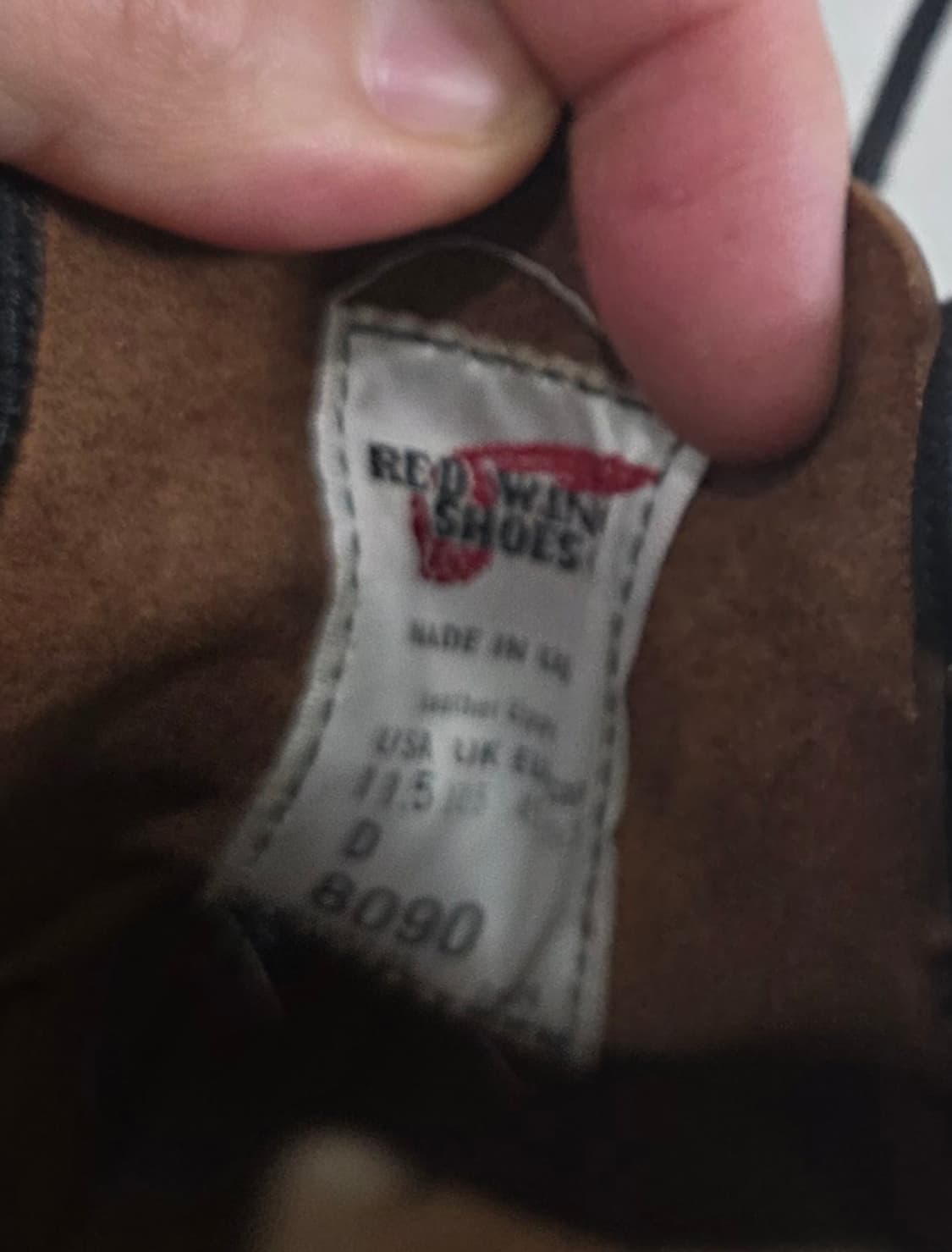 레드윙 목토 옥스포트 8090 11.5 295 상품이미지6