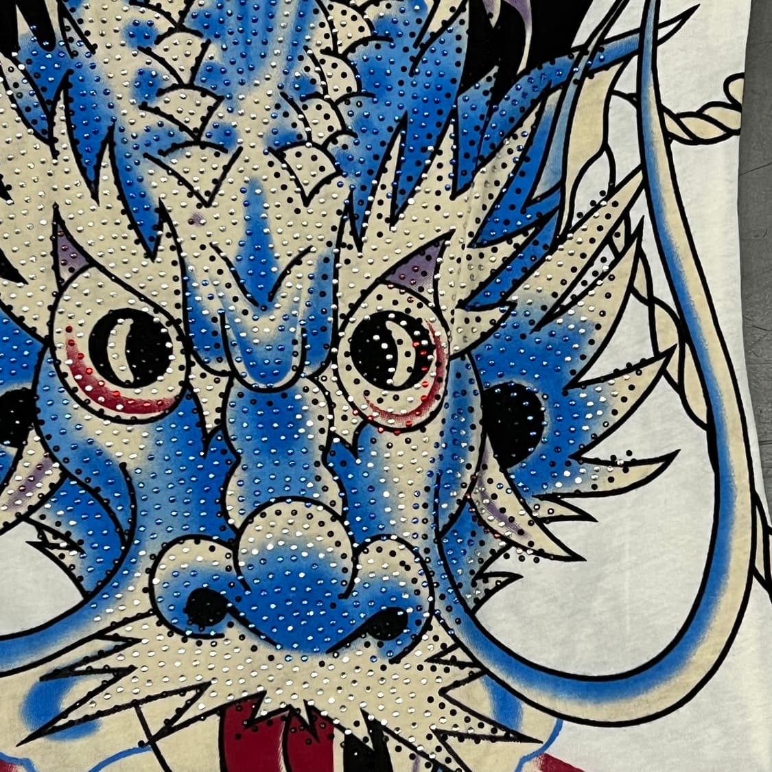  에드 하디 큐빅 프린팅 반팔티 y15989 상품이미지4