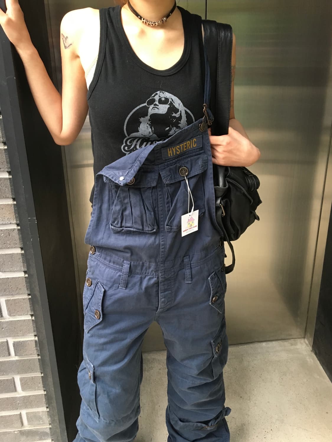 히스테릭글래머 오버롤  상품이미지3