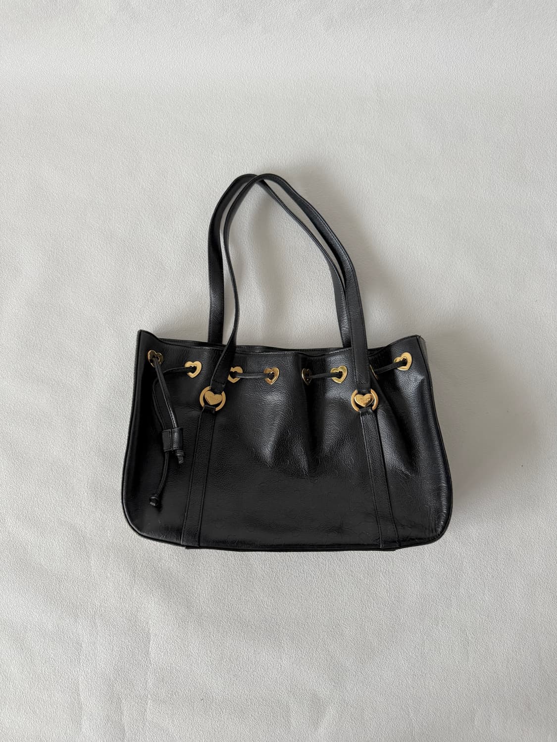 러브캣(LOVECAT) 레더 숄더백 상품이미지1