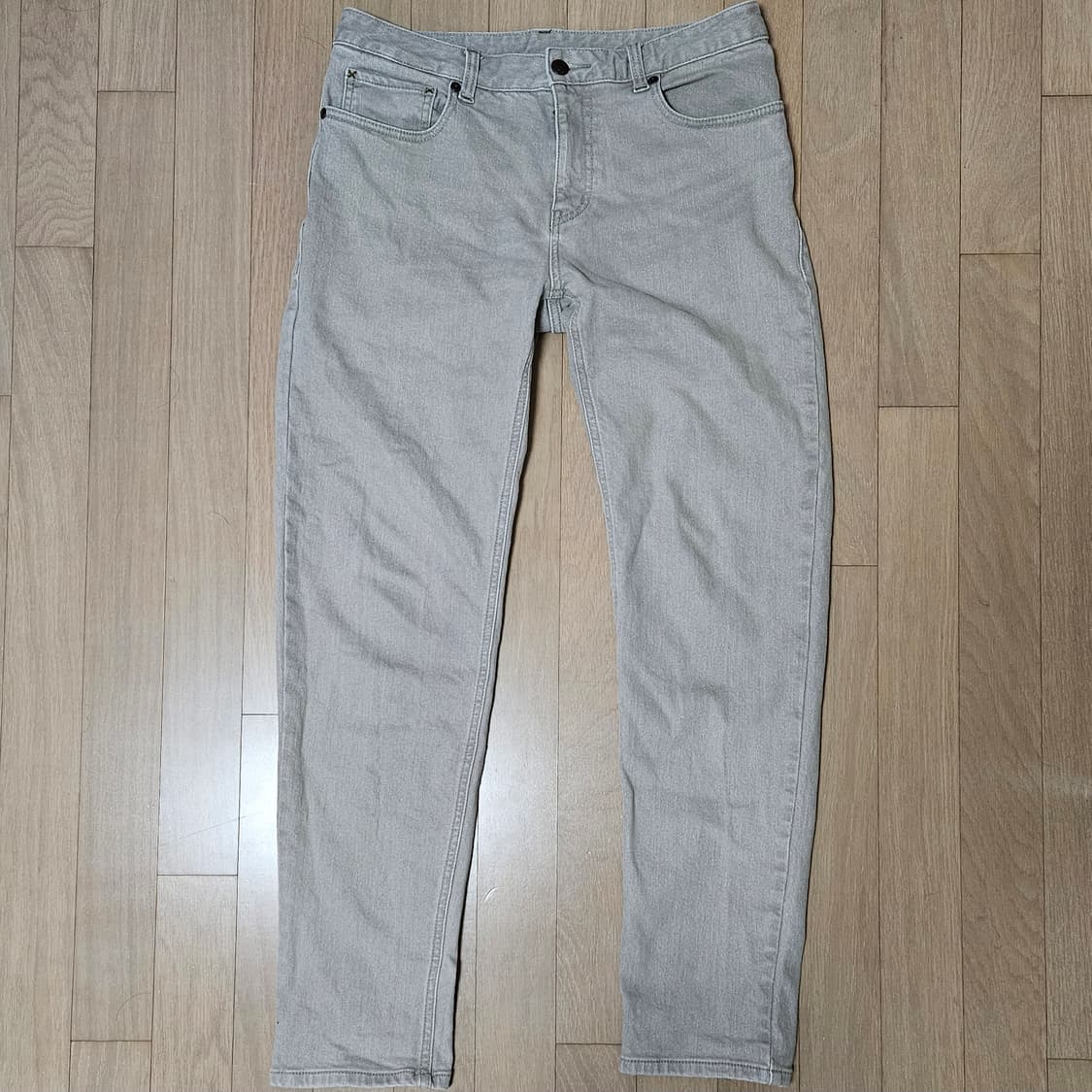 빈폴 베이지 컬러 데님 바지 31사이즈 상품이미지1