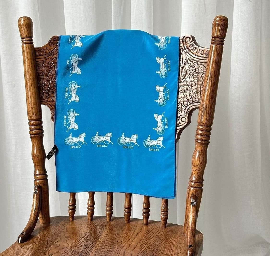 셀린느 빈티지 스카프  상품이미지1