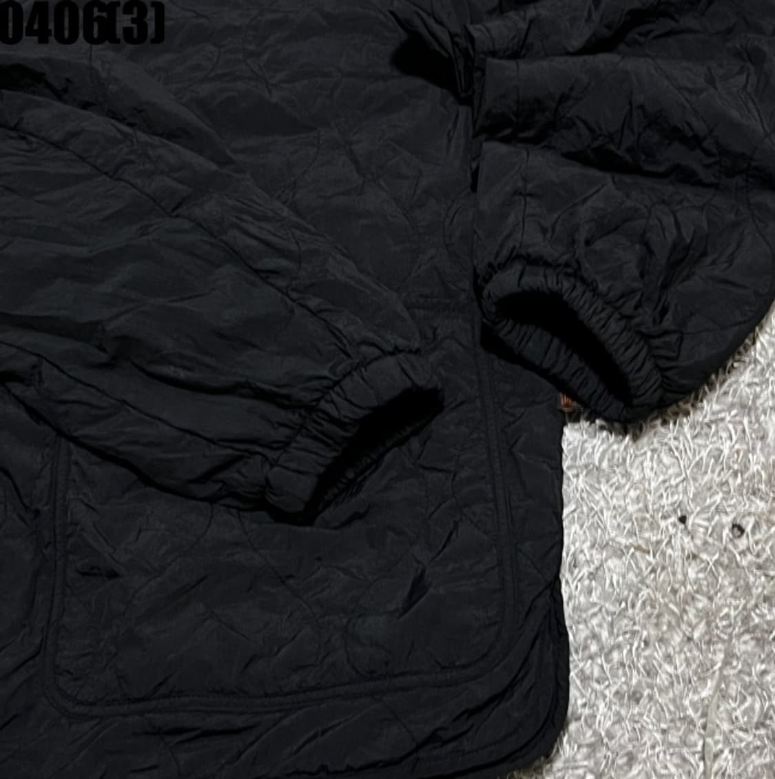 커버낫 퀼팅 자켓 상품이미지4