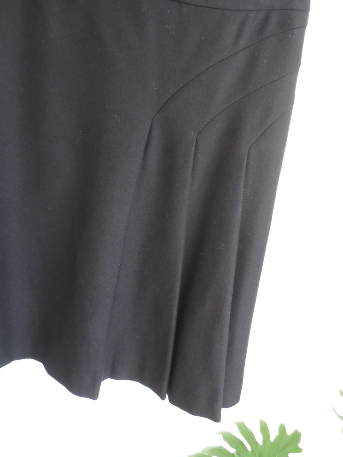 black pleats skirt 상품이미지4