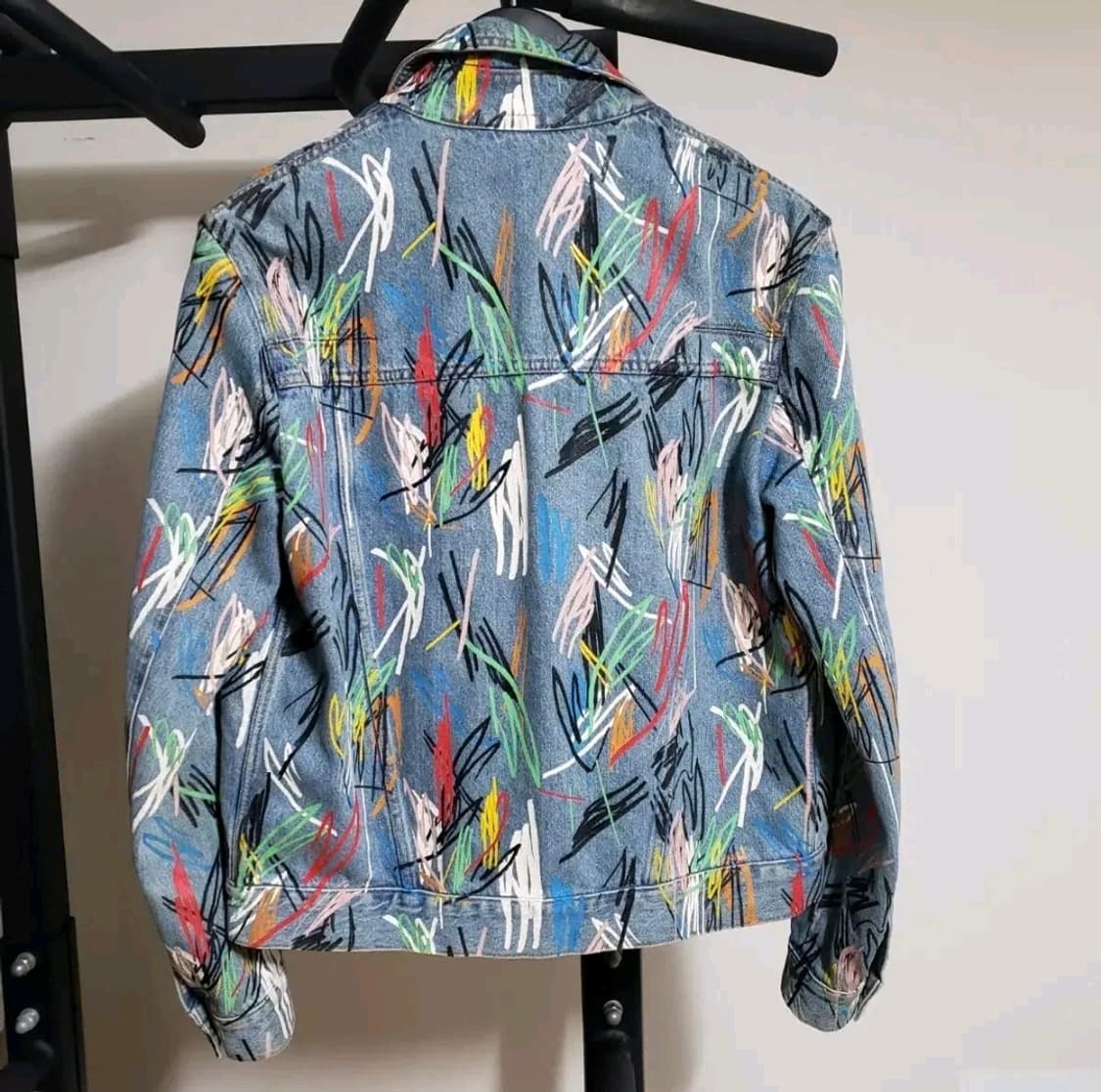 [48] 디올 옴므 2015 그래피티 청자켓 상품이미지7