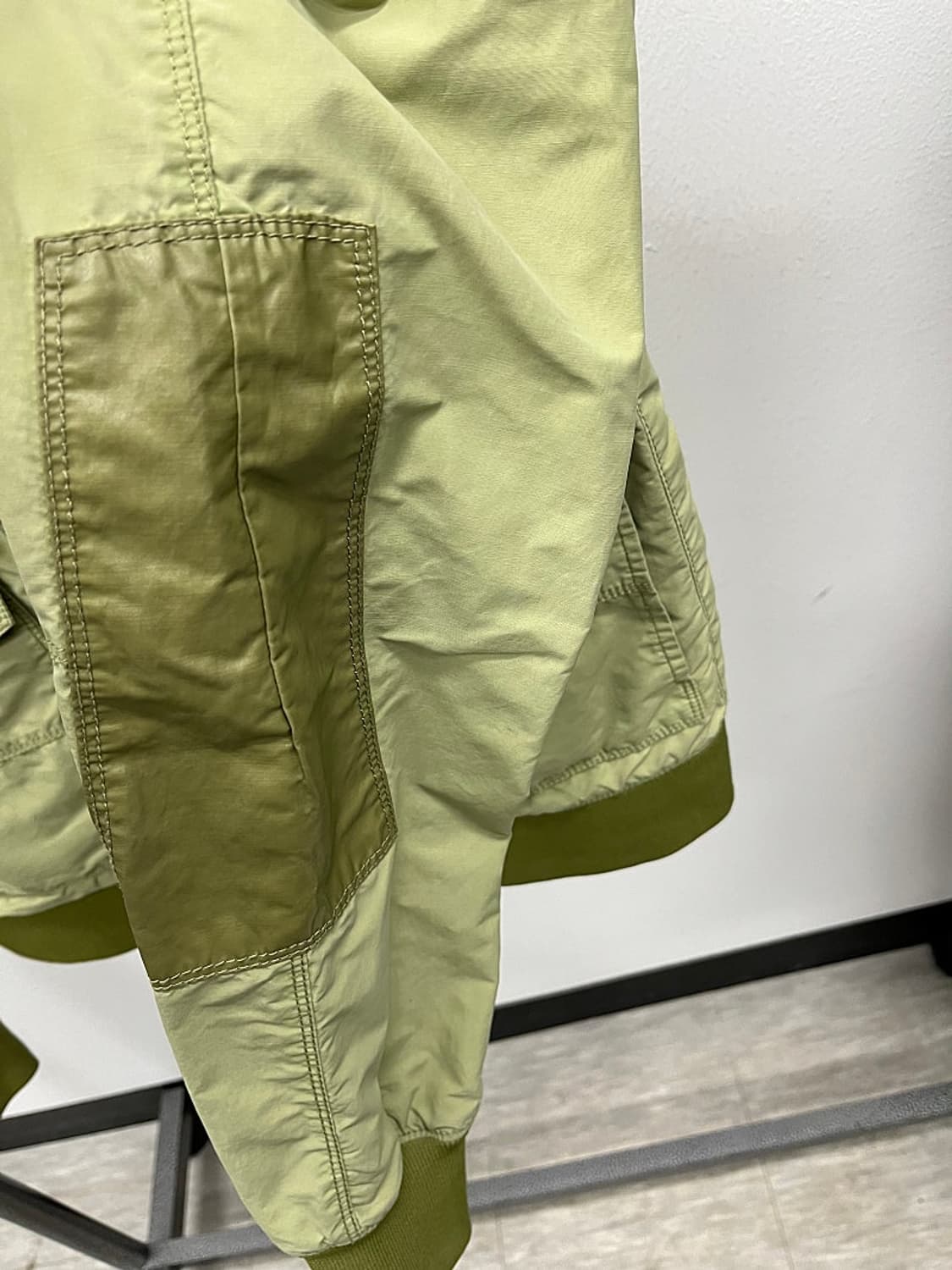 95-100) 페트레이 블루종자켓  상품이미지8