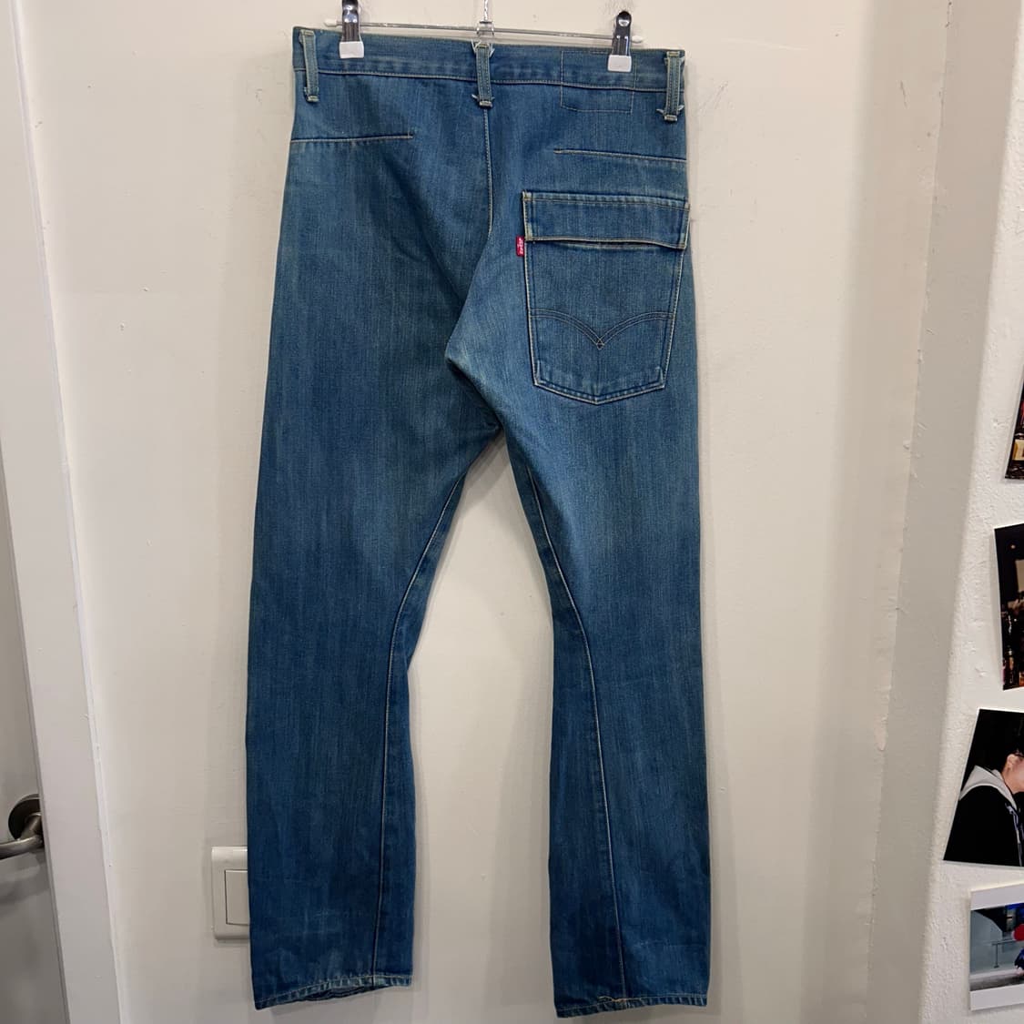 리바이스 엔지니어드 00s 스트레이트핏 데님팬츠 상품이미지5