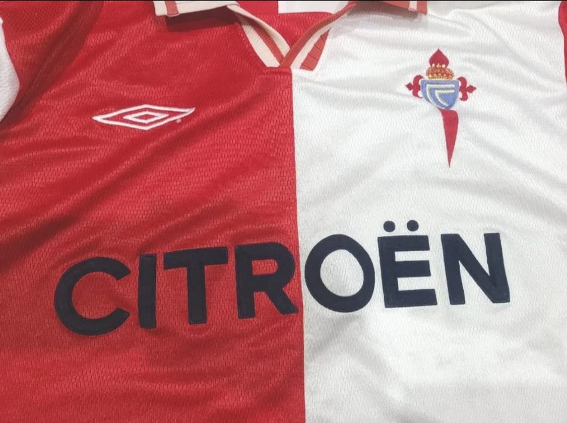 엄브로 01 03 셀타비고 올드레플 축구져지 상품이미지3