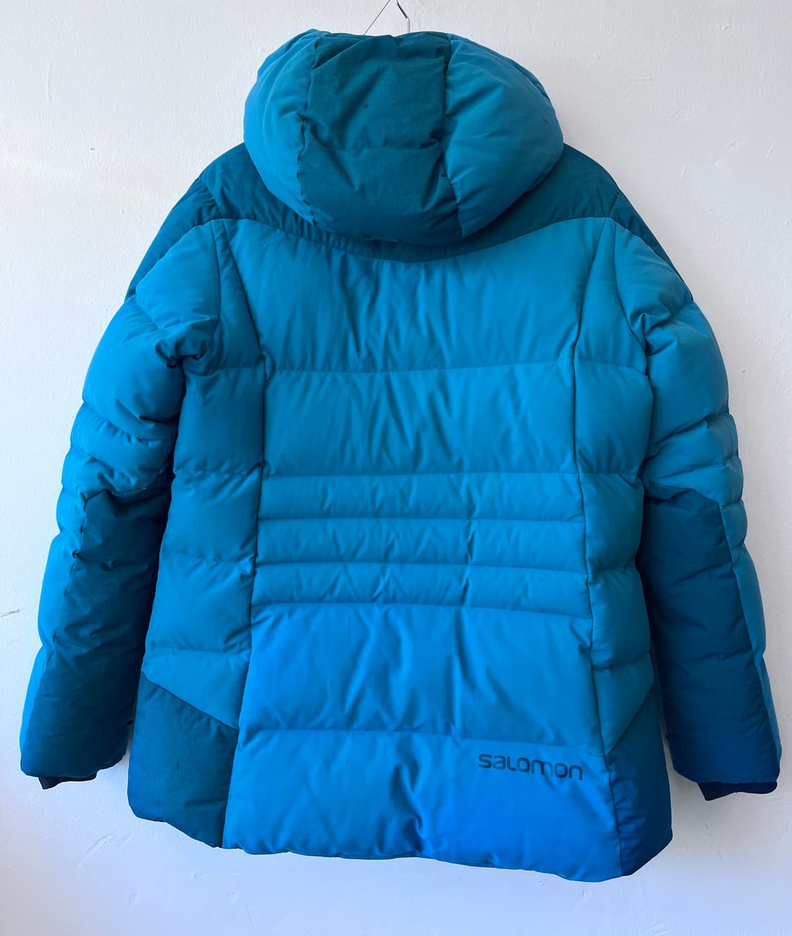 살로몬 남성 블루구스다운패딩
 상품이미지10