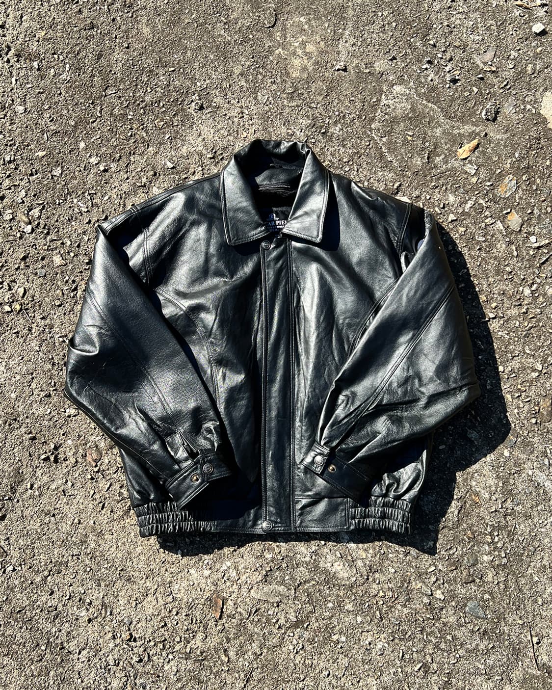 00’s Gamble Leather Jacket
 상품이미지2