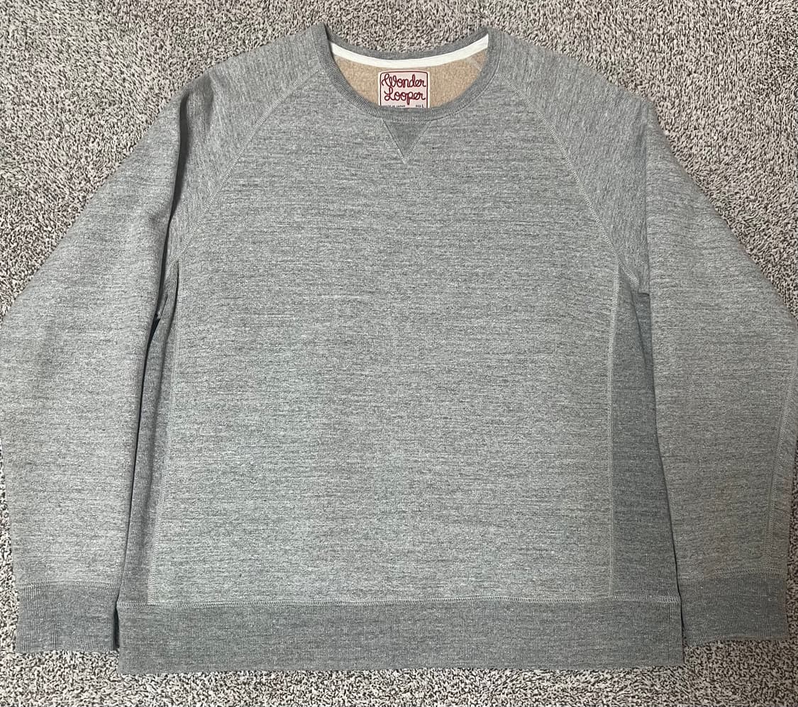 원더루퍼 헤비웨이트 크루넥 스웻 L 상품이미지1