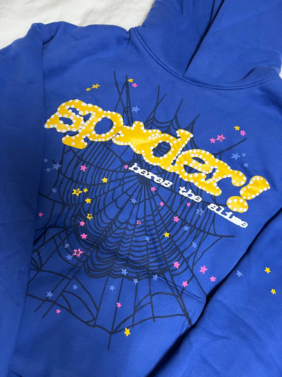 sp5der 후드 상품이미지2