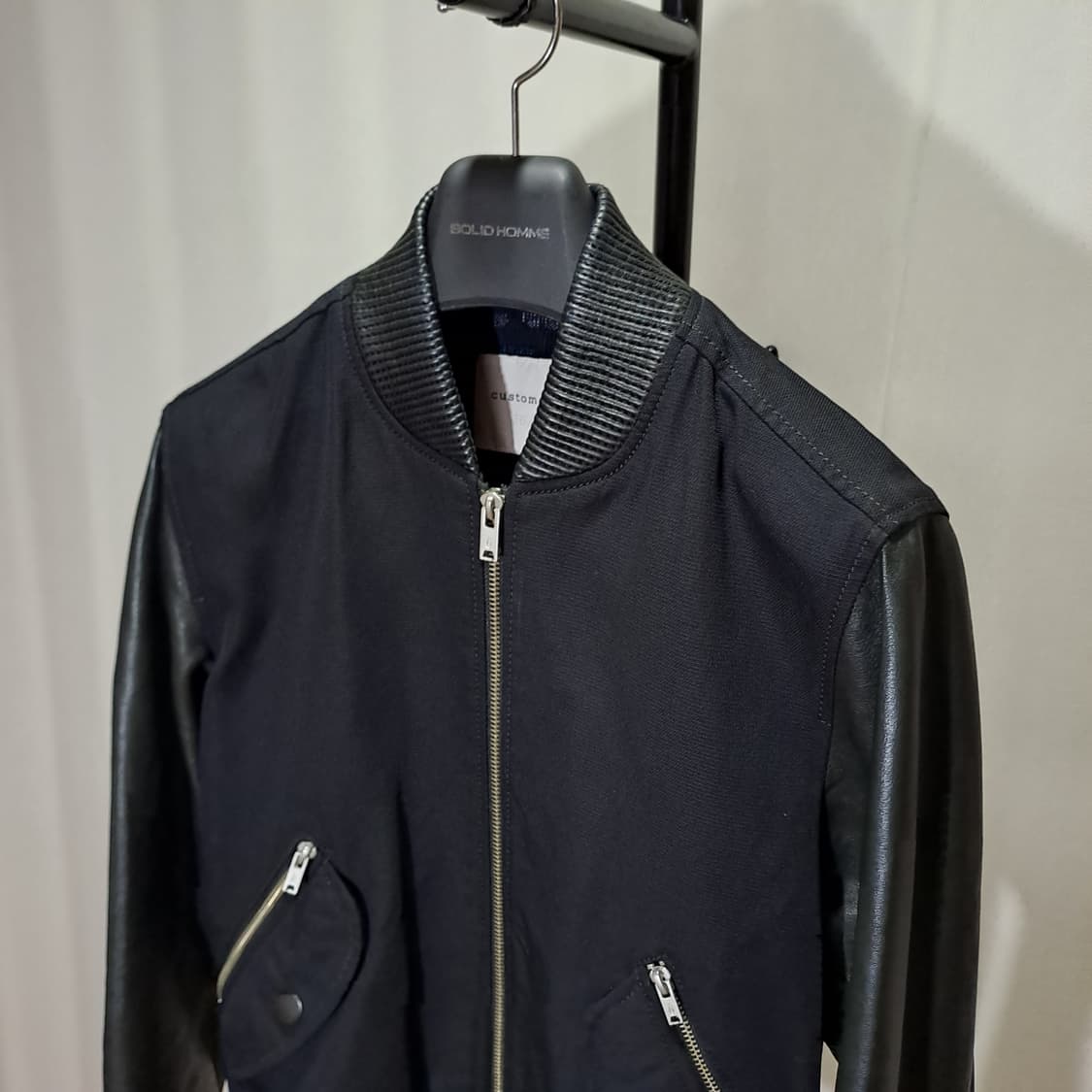 (택포) 커스텀멜로우 바시티 블루종 95 B741 상품이미지3