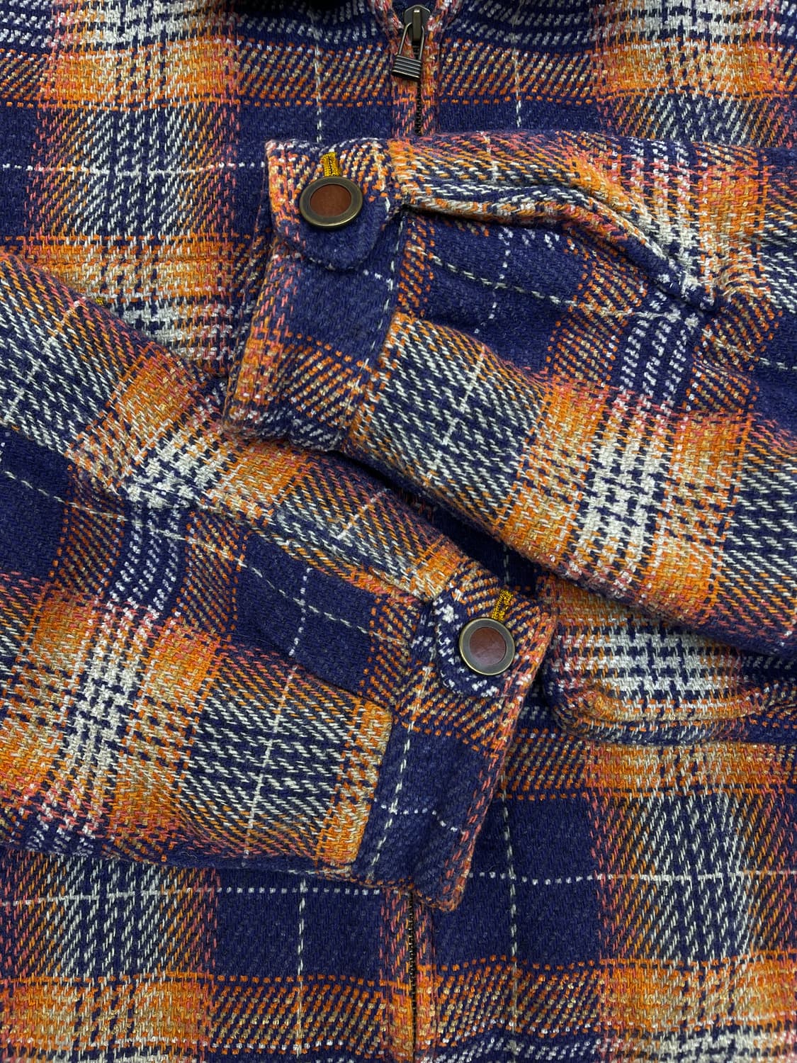 Ball 90s 타탄 체크 울 자켓 상품이미지5