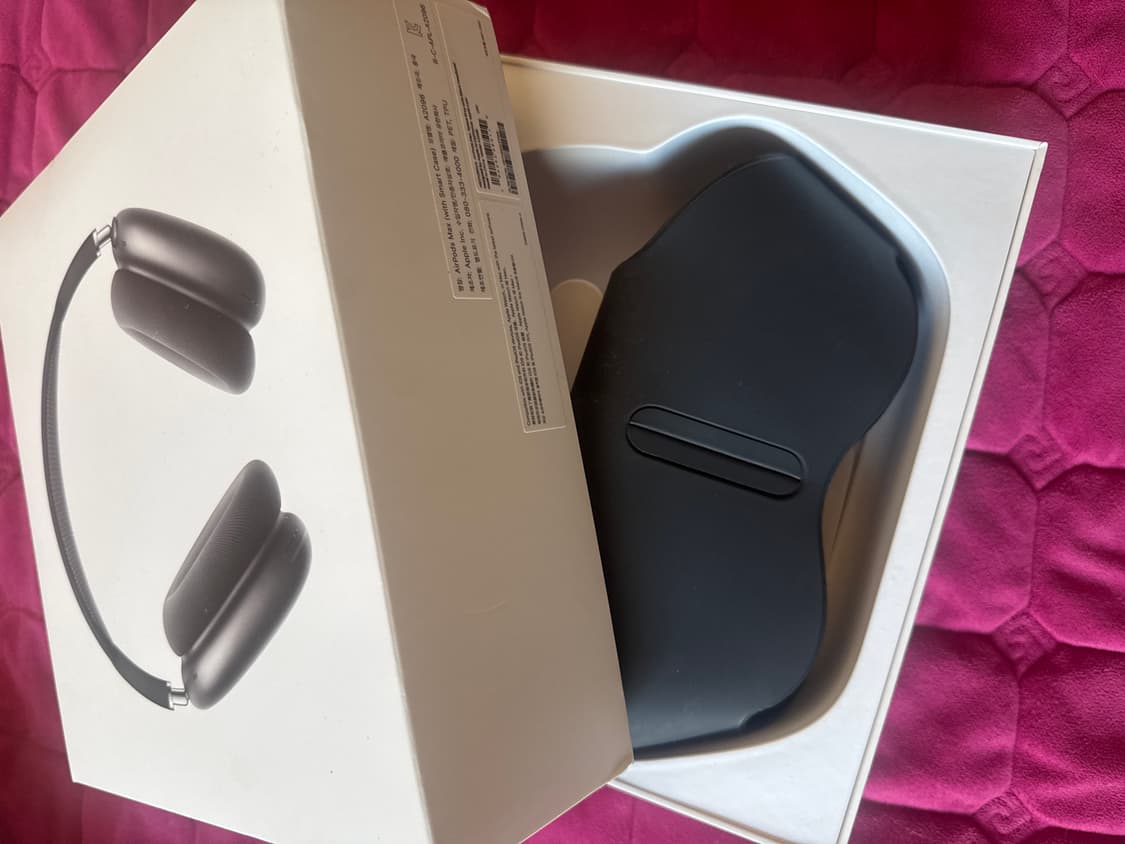 에어팟 맥스 스페이스그레이 상품이미지5