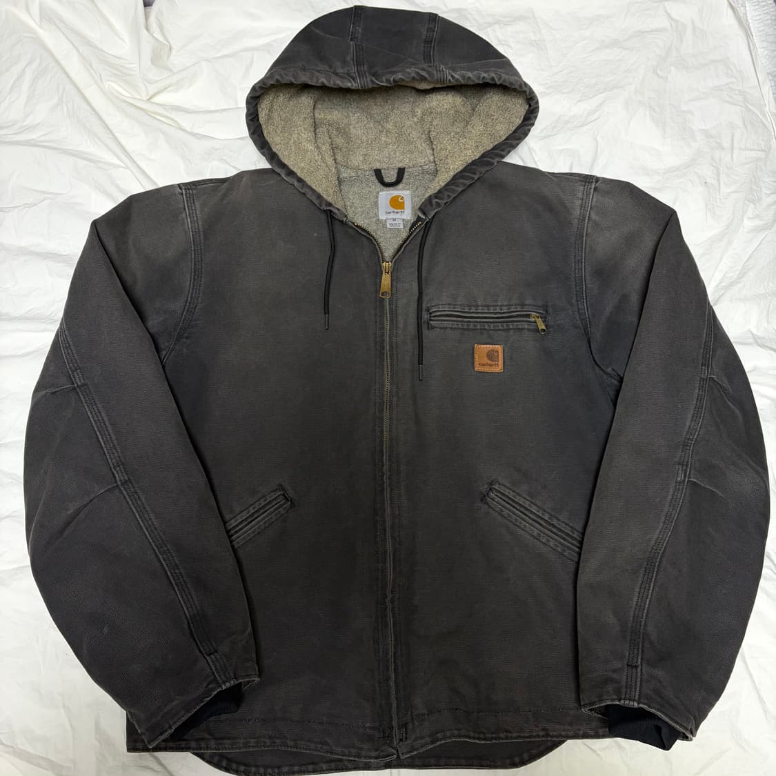 칼하트 시에라 J141 BLK M/R 상품이미지2