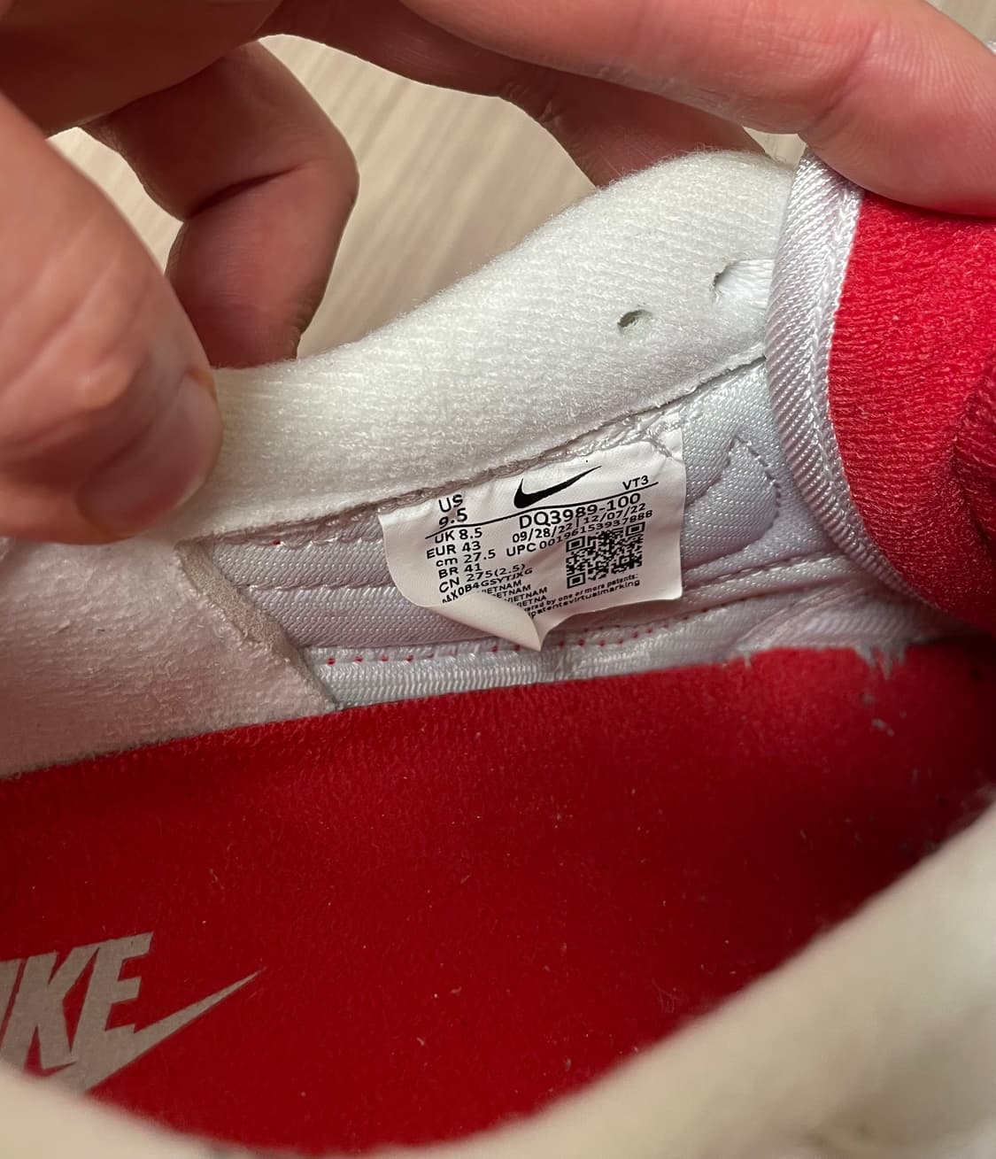 나이키 에어맥스1 오리지널 빅버블(275) 상품이미지6