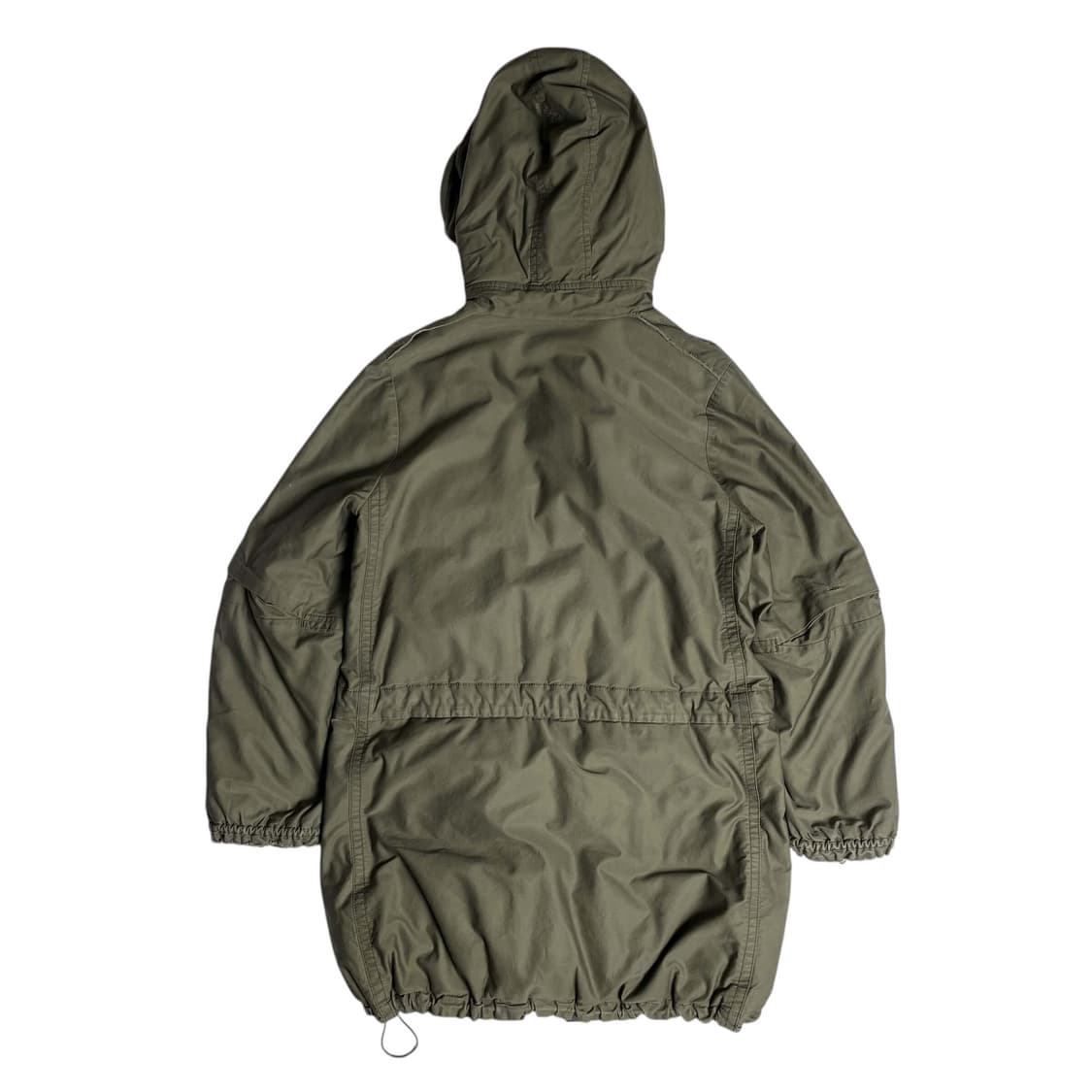 Zucca 코튼 와이어 후드 파카 상품이미지6