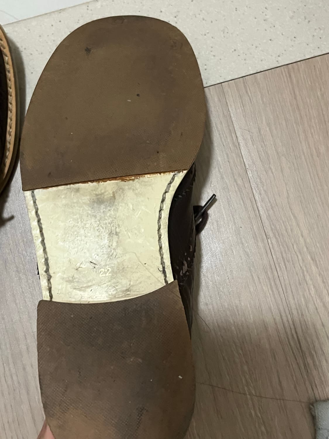 꼼데가르송 트리콧 슈즈 (220~230) 상품이미지5