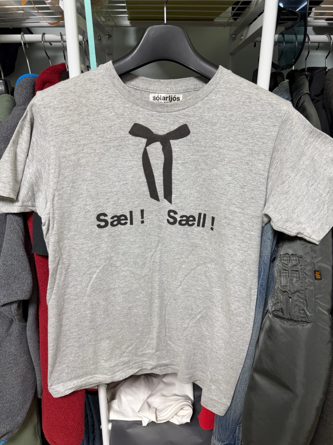 솔라리오스 리본 티셔츠 (2) 상품이미지1