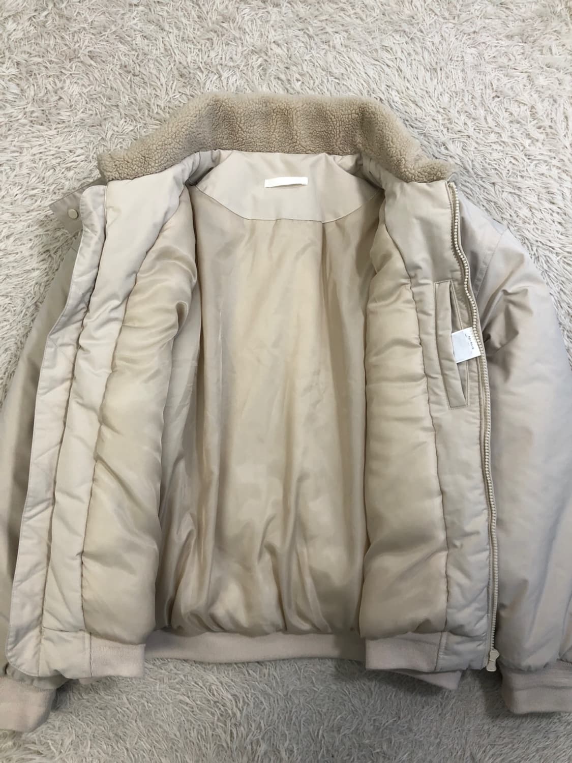 키뮤어 쉘블록 쉐르파 패딩/#2495 상품이미지5