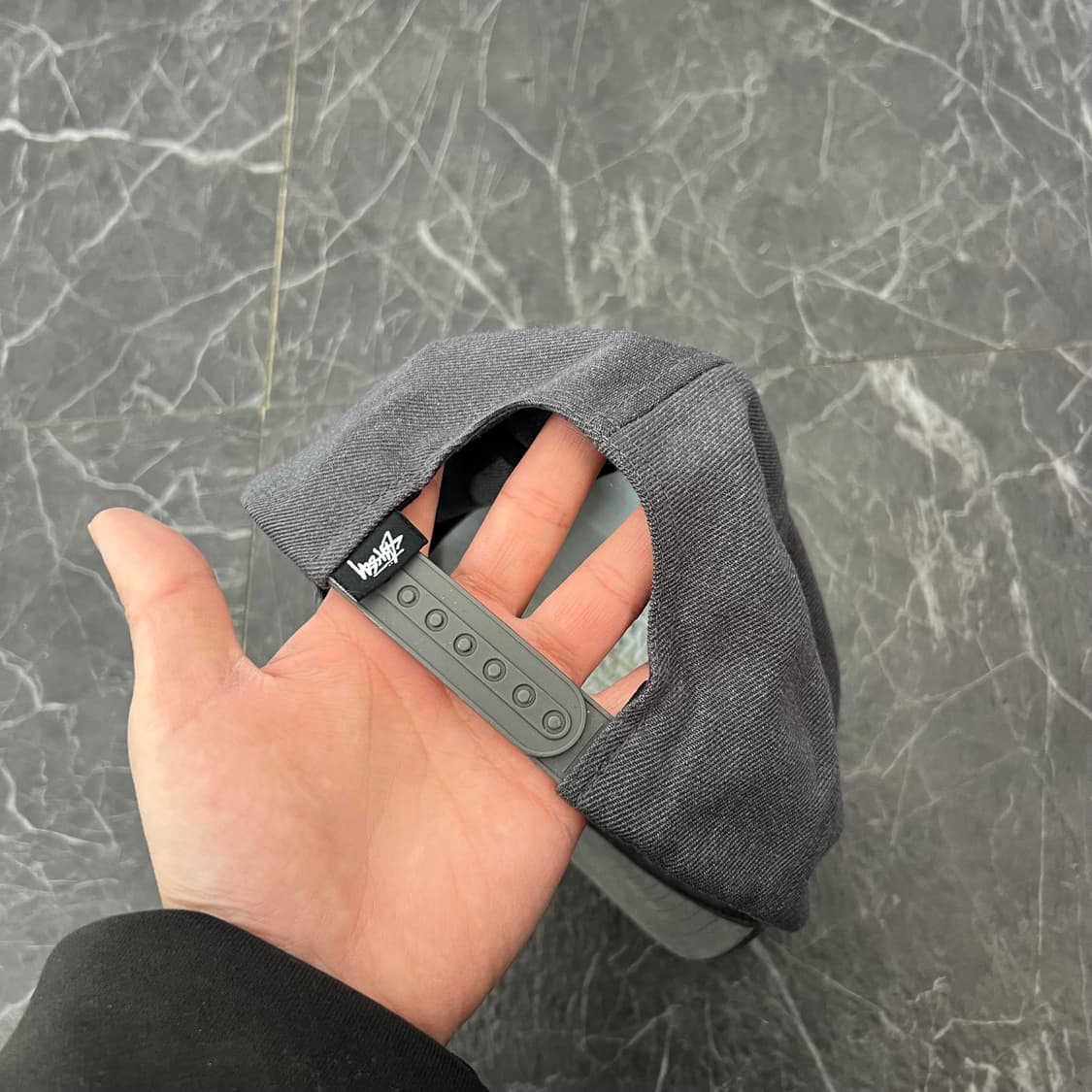 스투시 월드투어 6패널 스냅백 상품이미지3