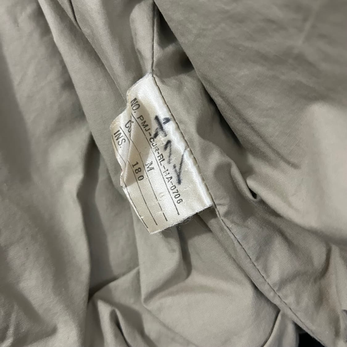  (M) 폴로90s 울 블루종 자켓 상품이미지7