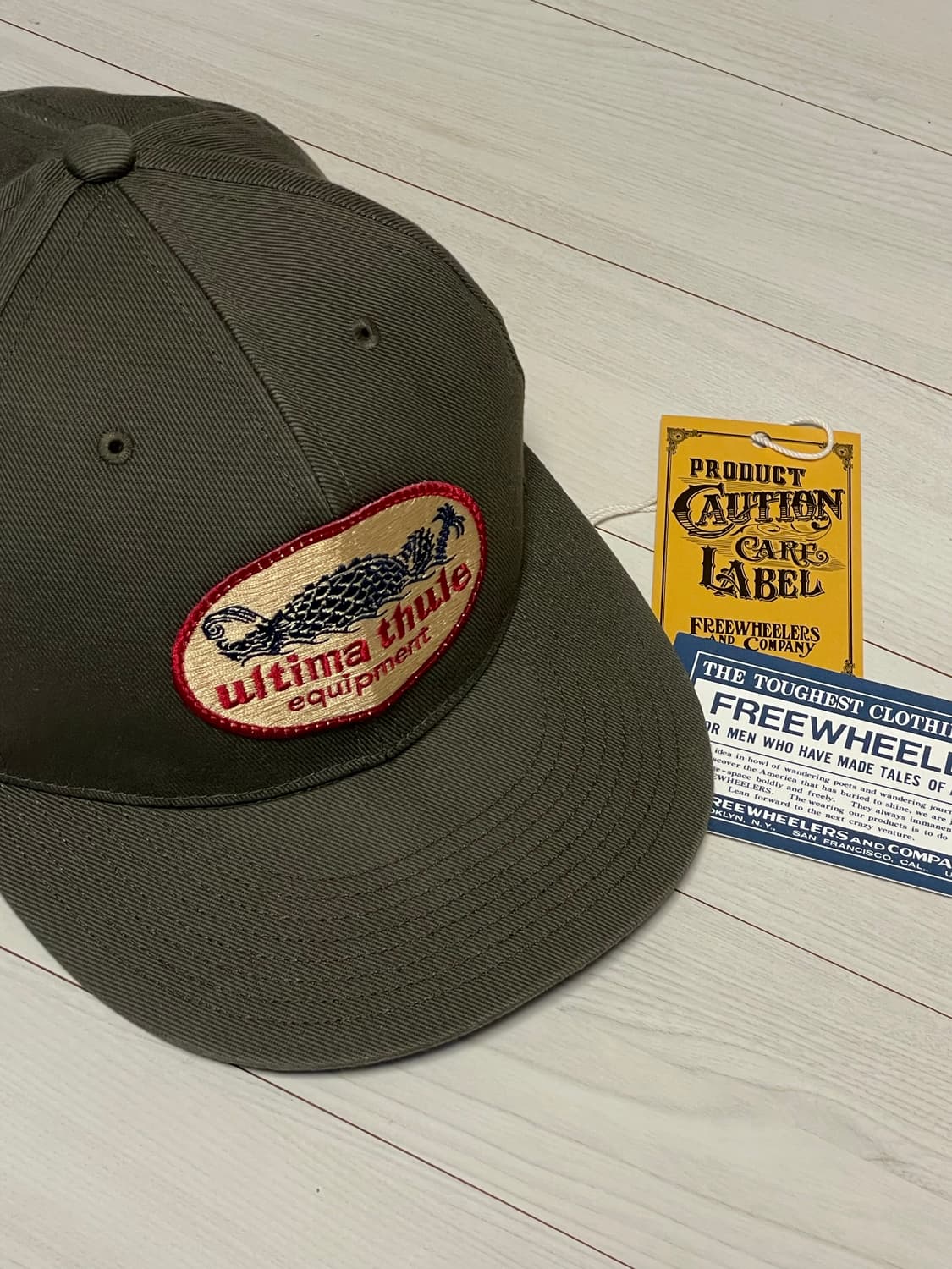 프리휠러스 울티마툴레 벤트 캡 올리브 상품이미지2