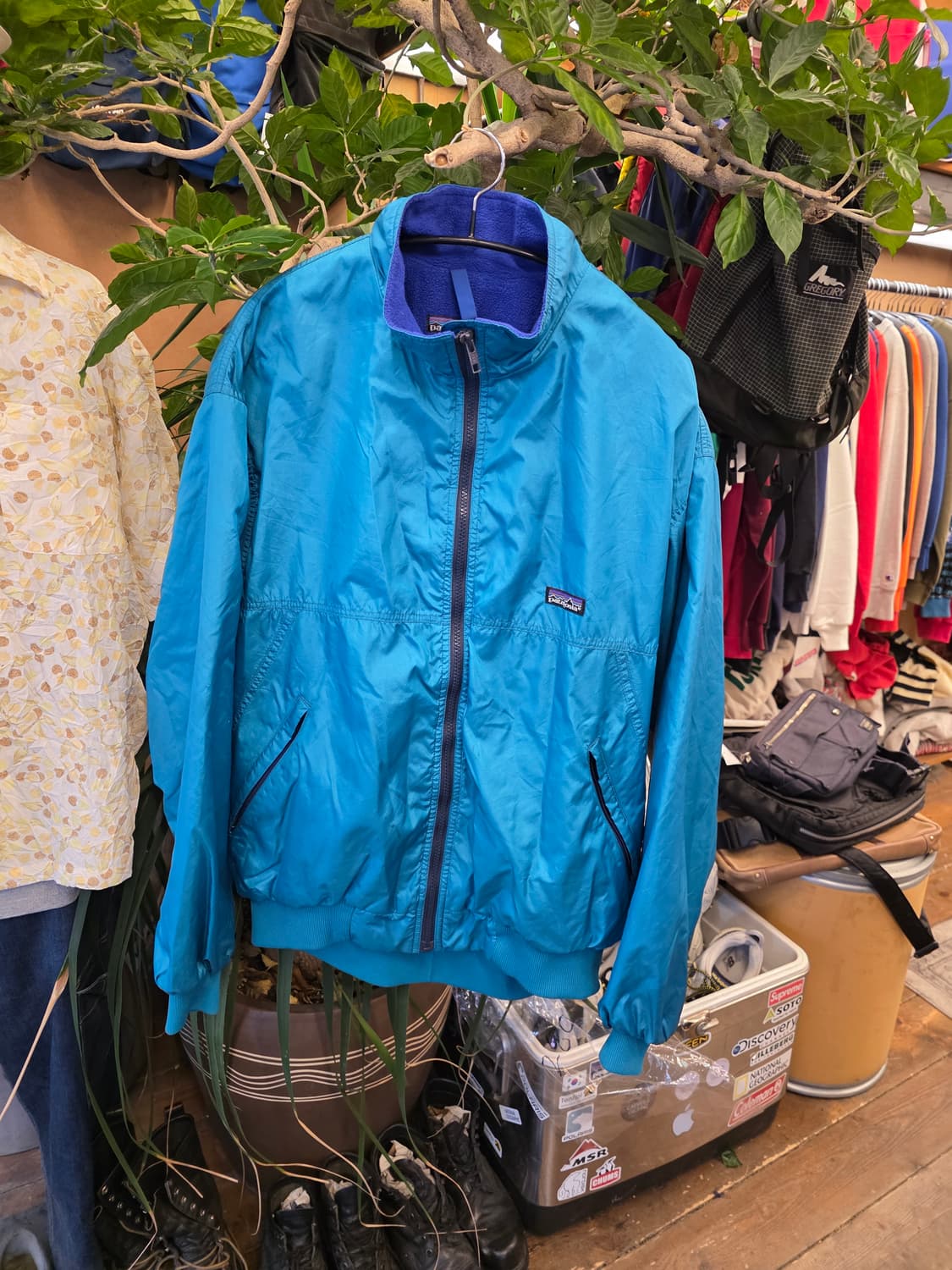 Z-519 파타고니아 신칠라 쉘드 봄버 자켓  상품이미지1