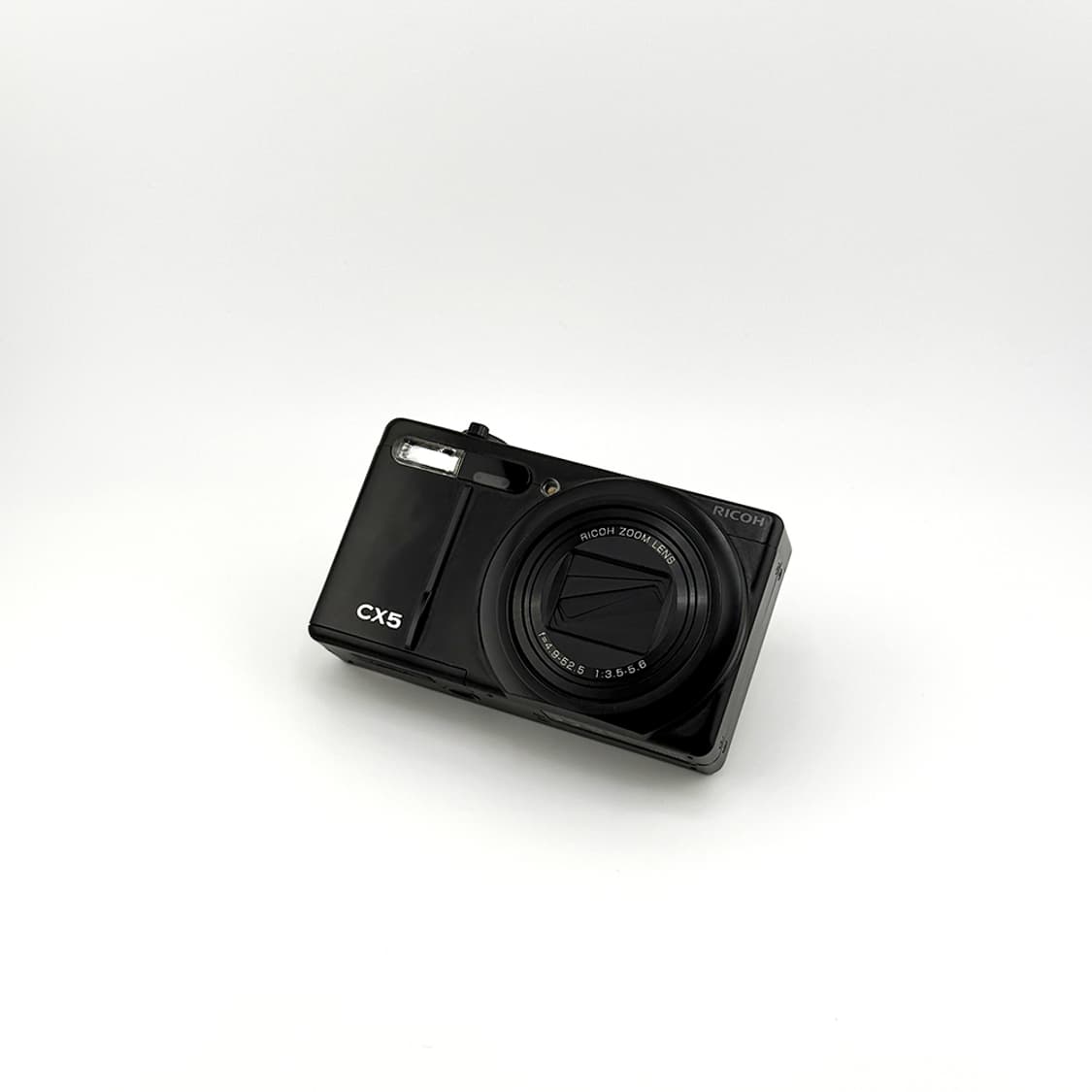 [필름무드] RICOH 리코 CX5 블랙 레트로 디지털 카메라 상품이미지6