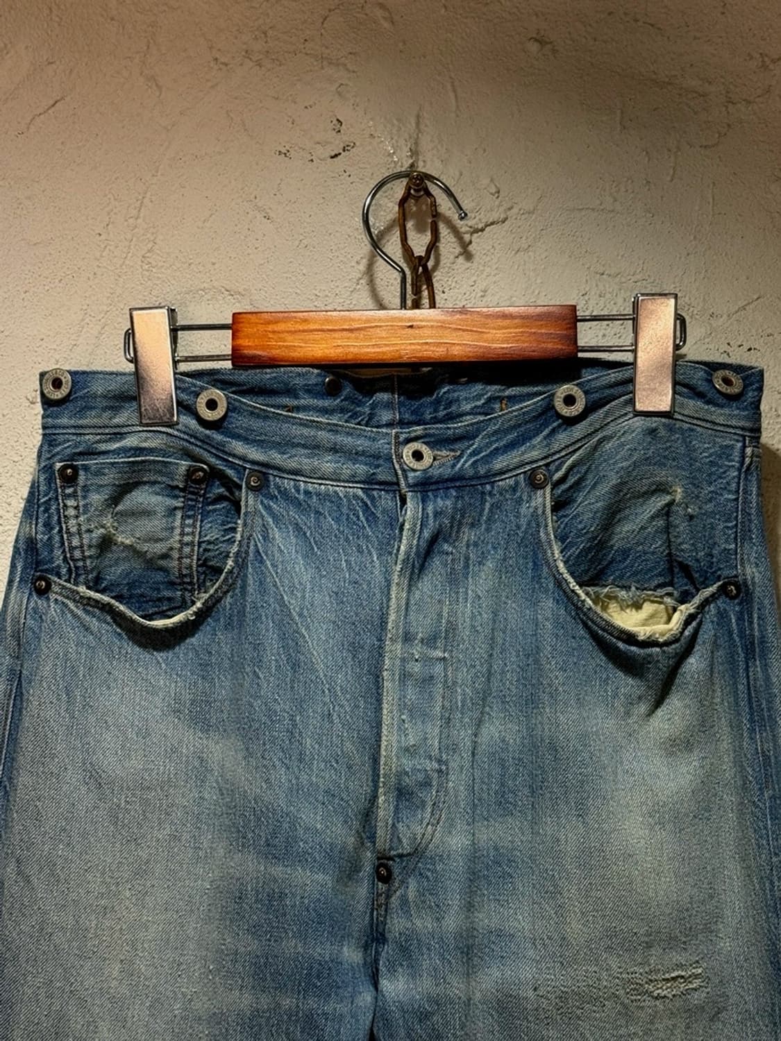 Levis LVC Line 리바이스 1890년 501모델 복각 셀비지 신 상품이미지1