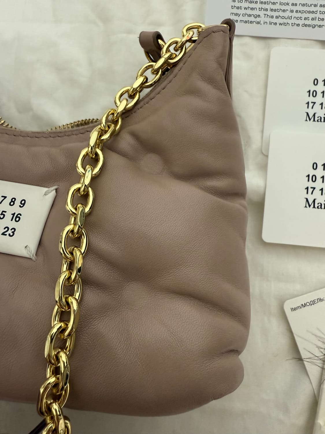 메종 마르지엘라 글램 슬램 호보 마이크로백 상품이미지6