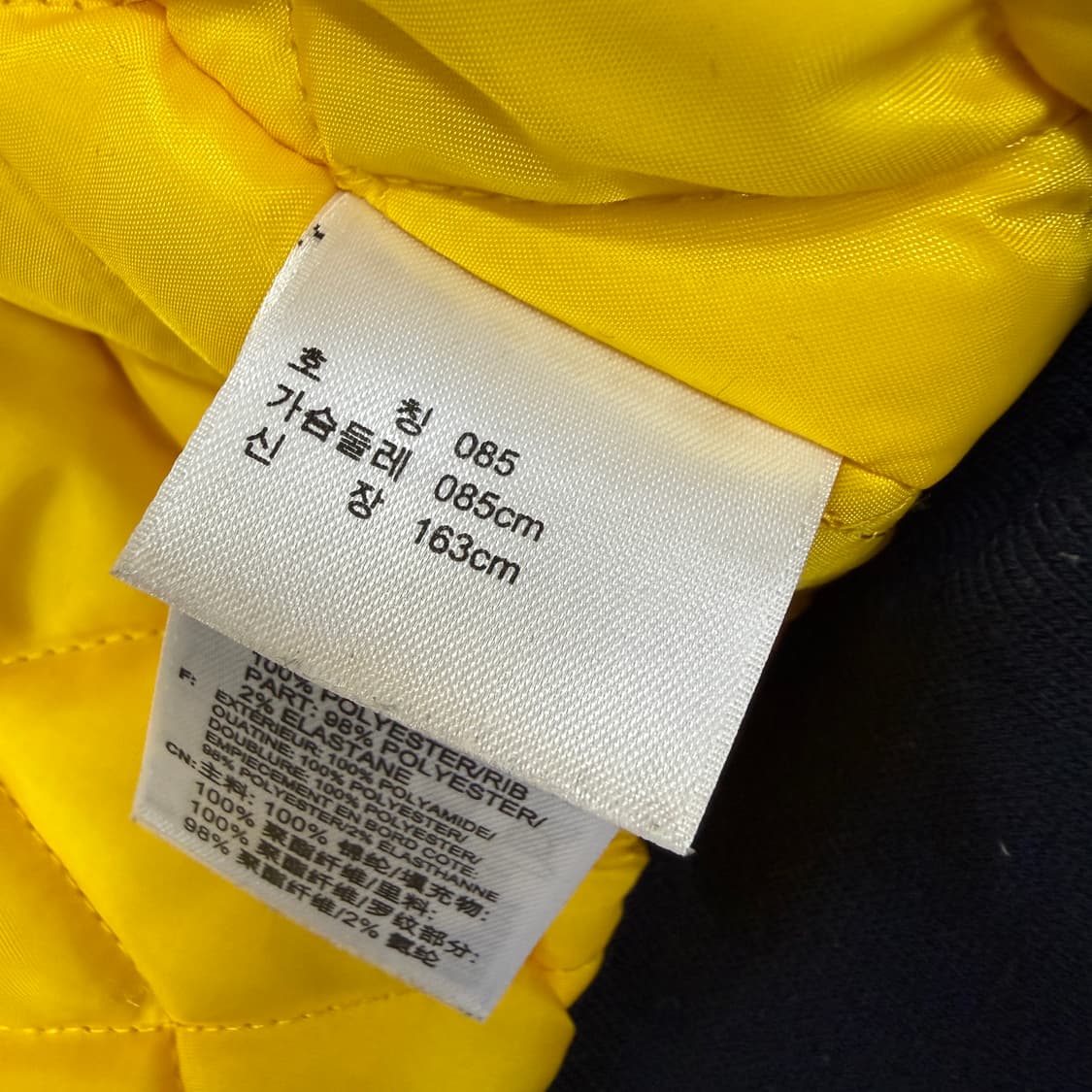 (S)아디다스 Adidas 로고 봄버자켓(네이비) 상품이미지4