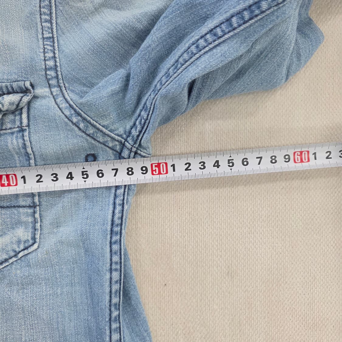 [M] 타미힐피거 데님 셔츠 남방 0210J 상품이미지8