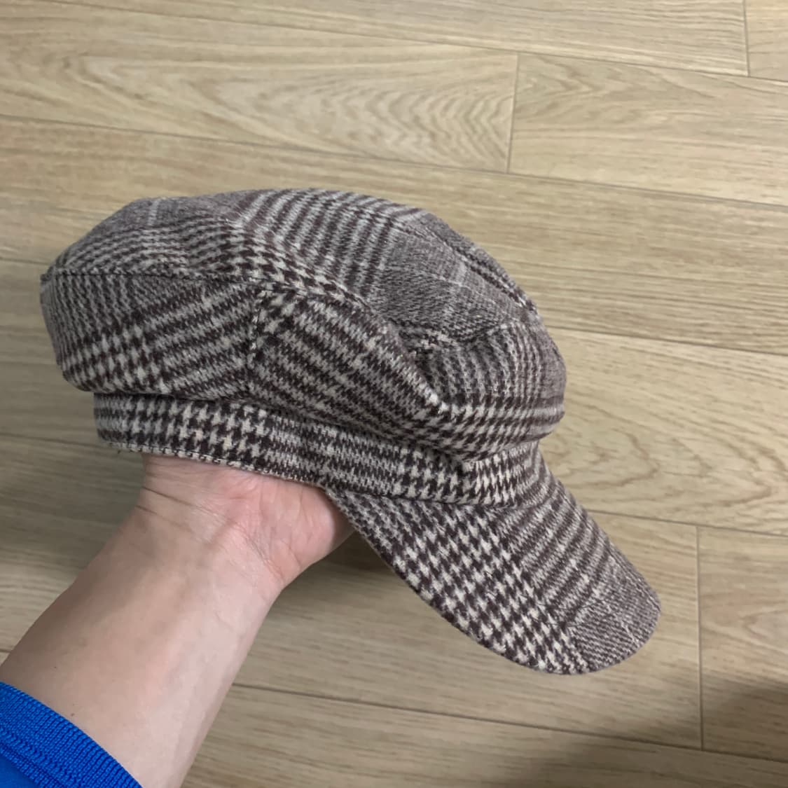 earth music&ecology 체크 빵모자 상품이미지3